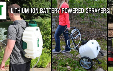 5 Reasons to Use a Battery-Powered Sprayer
