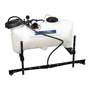 25 Gallon ATV Broadcast Sprayer, 7 Foot Swath image 0