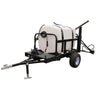 200 Gallon Premium Broadcast Trailer Sprayer, 23 Foot Swath image 0