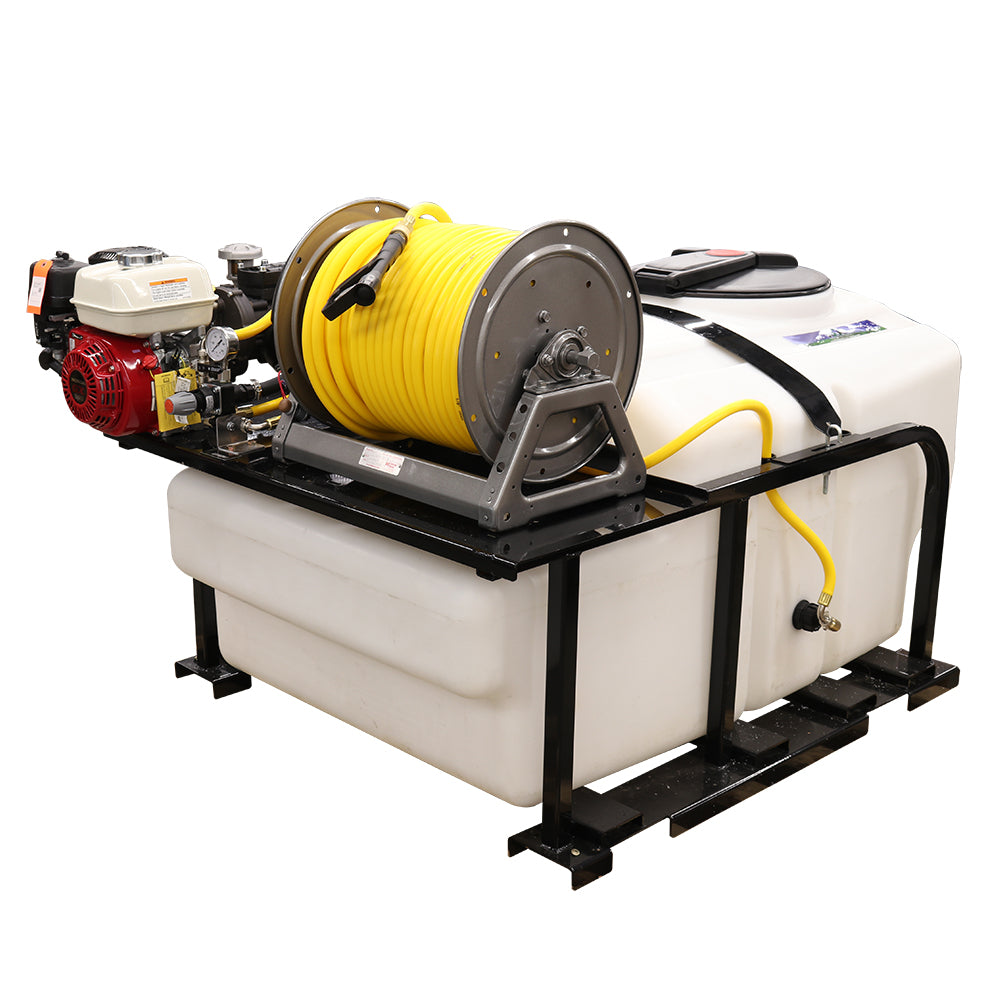 200 gallon herbicide sprayer Commercial Space Saver Skid Sprayer 200 Gallon