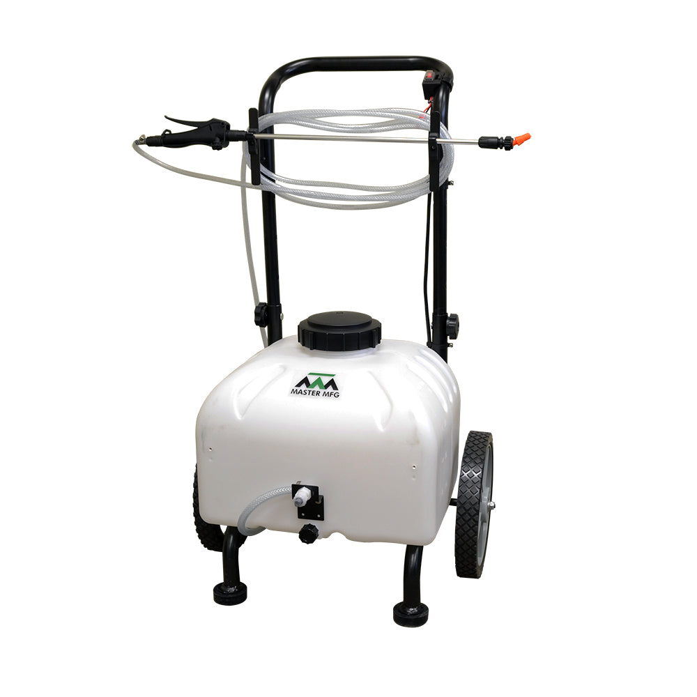 mobile garden sprayer 9 Gallon Master Gardener Cart Sprayer