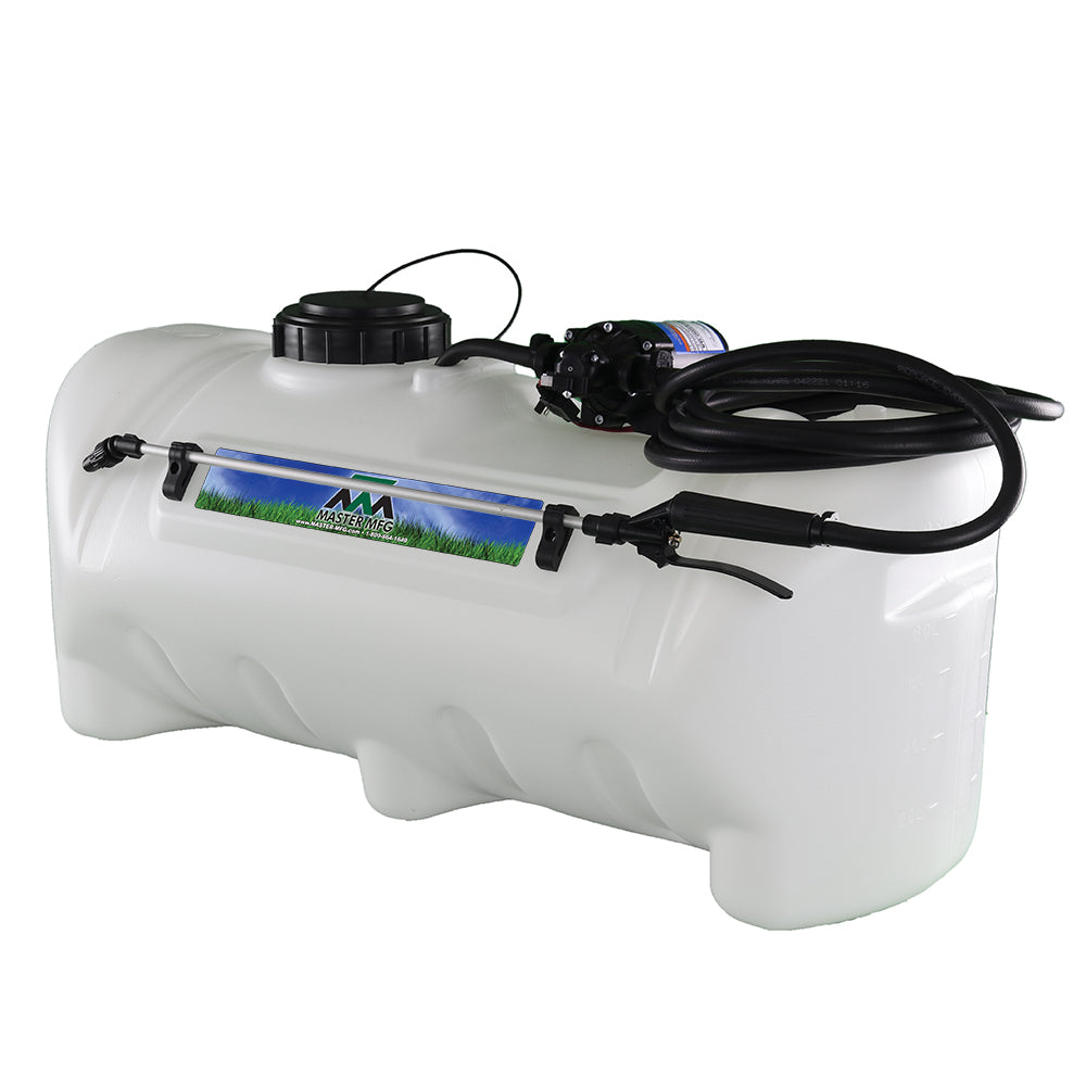 25 gallon garden sprayer Master Manufacturing 25 Gal. 2.2 GPM Spot Tank Sprayer SSO-01-025A-MM