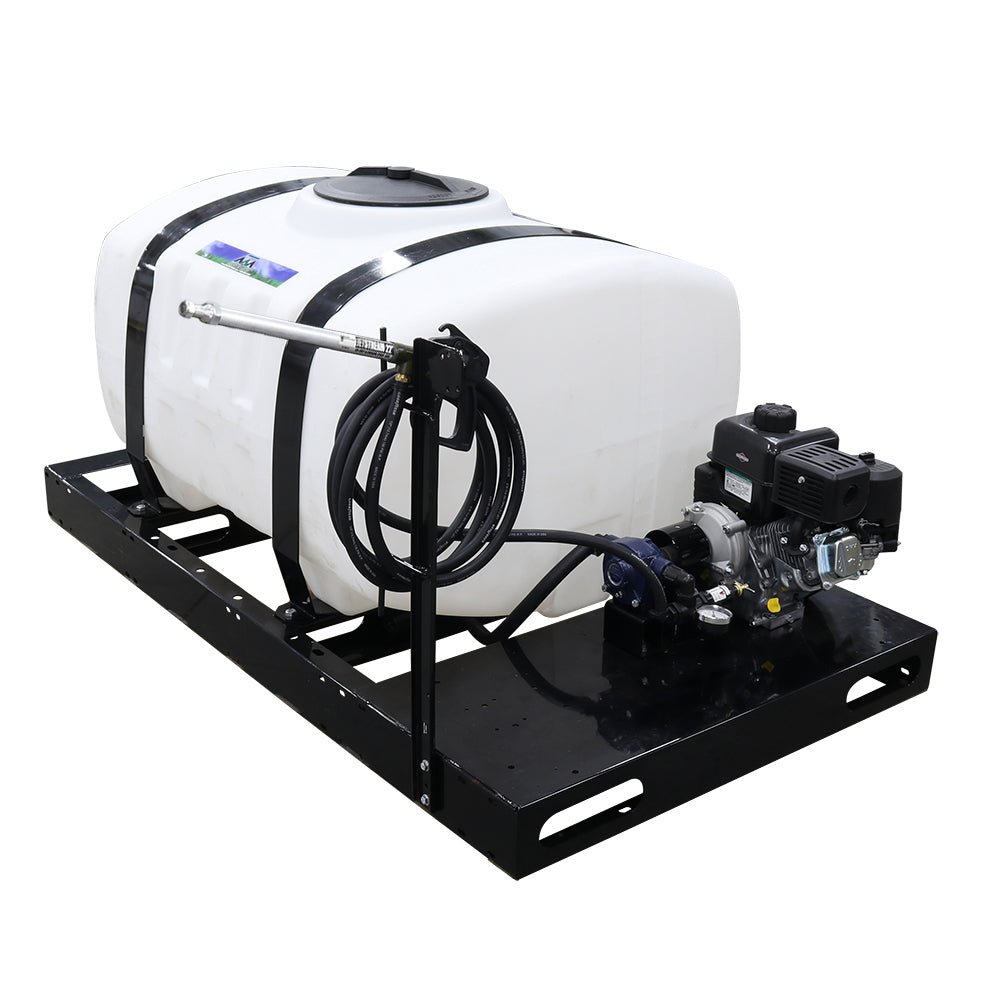 skid sprayers for herbicide Master Mfg 150 gal. Heavy-Duty Skid Sprayer