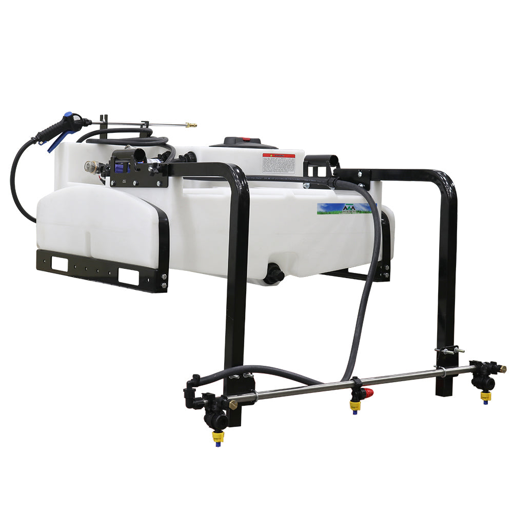 50 gallon herbicide sprayer Master Mfg 50 Gallon Premium UTV Broadcast Sprayer