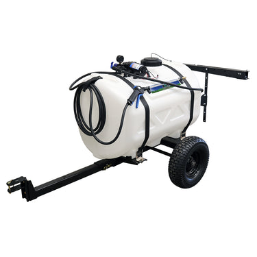 60 Gallon Deluxe Trailer Sprayer, 10 Foot Swath image 0