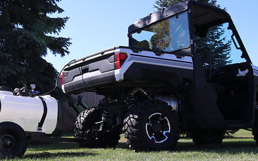 Finding the Ideal Nozzle For Your Broadcast Spraying Application