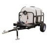 200 Gallon Broadcast Trailer Sprayer, 52 Foot Swath image 0