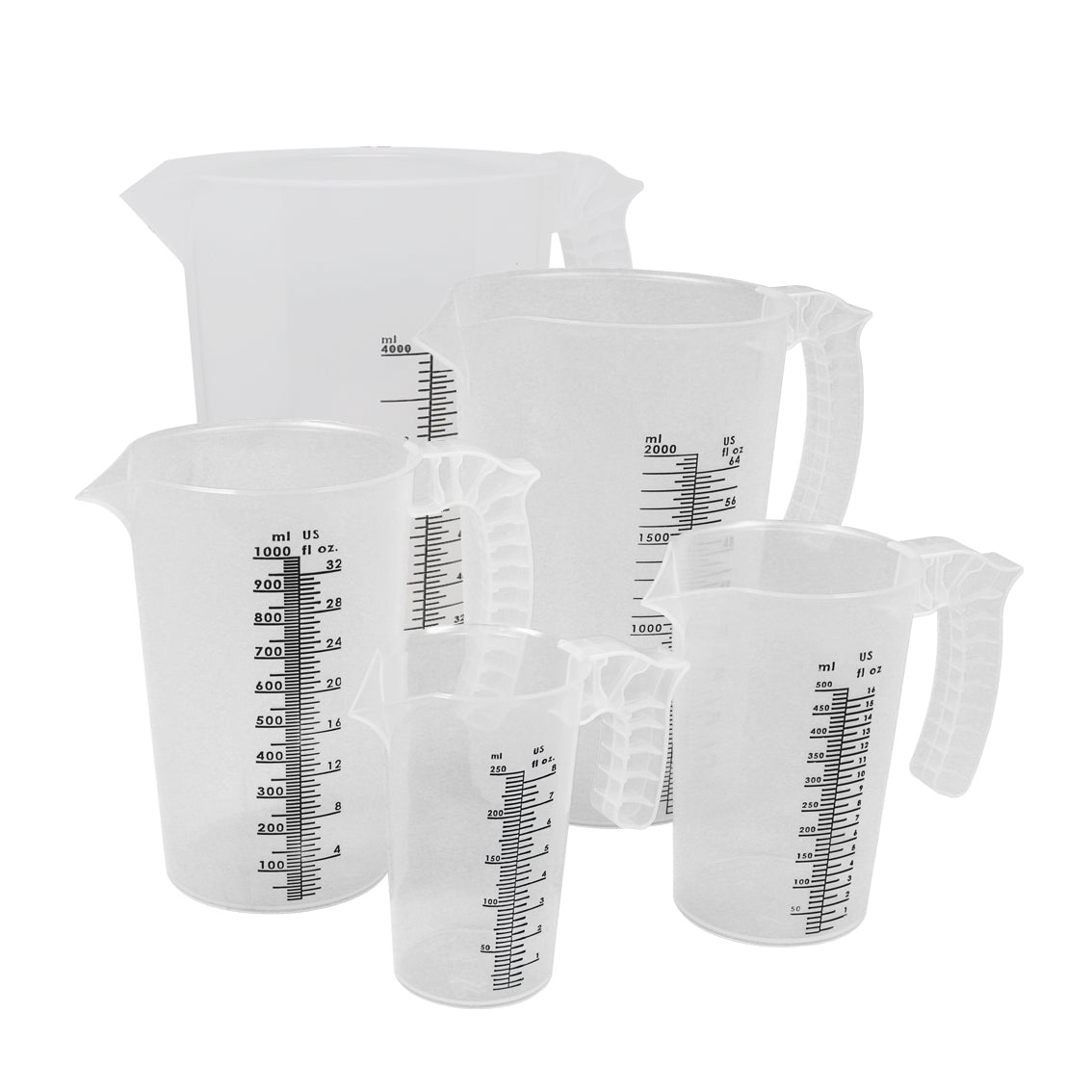 Mess Pitcher Multi-Purpose Measuring Pitchers – Master MFG