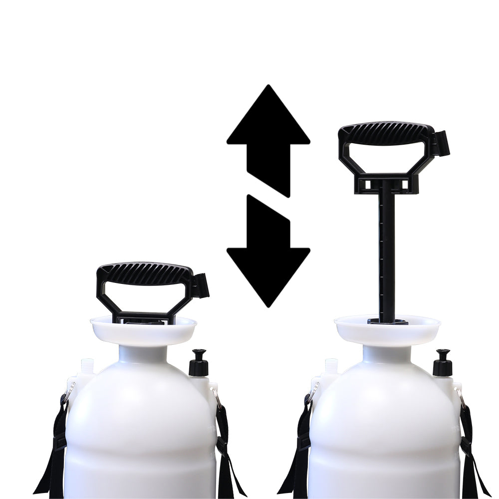 pump action garden sprayer Master Mfg. 90700065 1.6 Gallon Hand Sprayer
