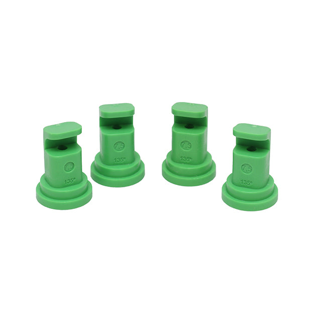 garden sprayer fan nozzle Valley Industries 140 Degree Broadcast Deflector Sprayer Nozzle Green