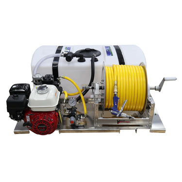 50 Gallon Low Profile Professional Lawn Care Skid Sprayer