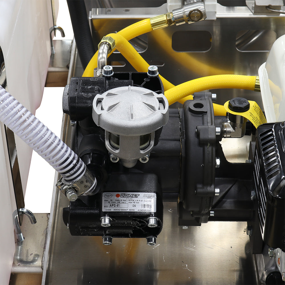 50 gallon herbicide sprayer Master MFG 50 Gallon Low Profile Professional Lawn Care Skid Sprayer