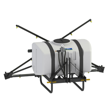 150 Gallon Premium Broadcast 3-Point Sprayer, 23 Foot Swath