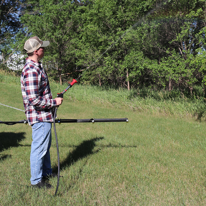 200 Gallon Premium Broadcast 3-Point Sprayer, 23 Foot Swath – Master MFG