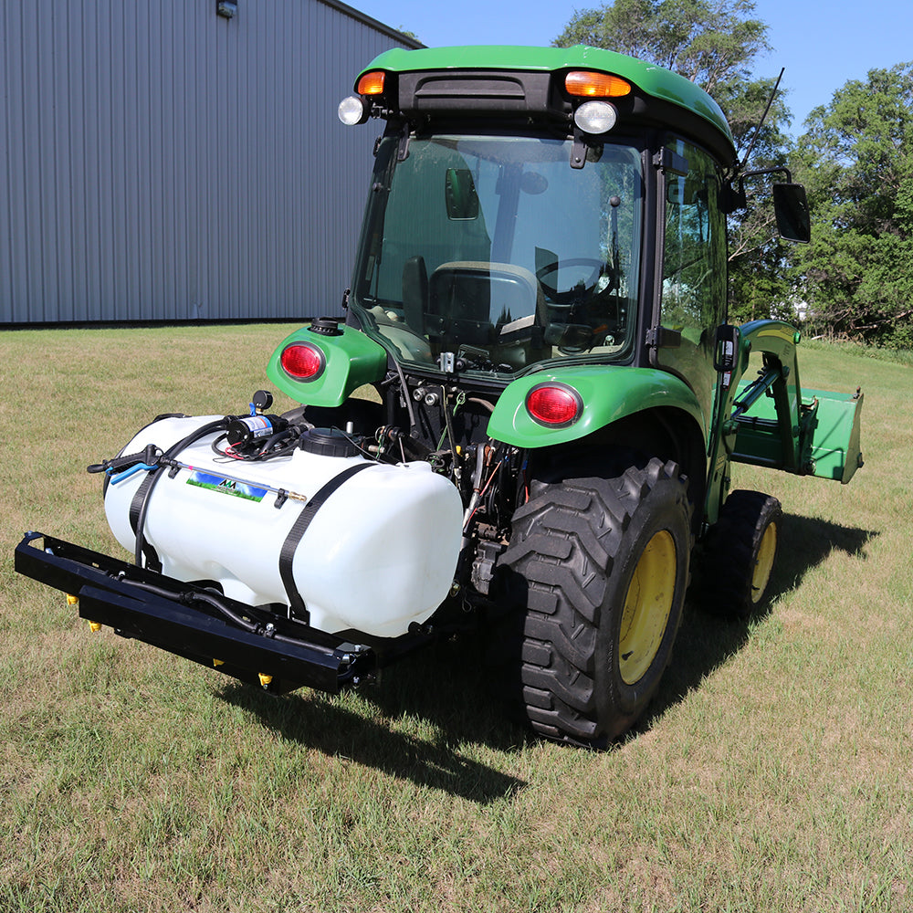 10 gallon garden sprayer 40 Gallon Deluxe 3-Point Broadcast Sprayer, 10 Foot Swath – Master MFG
