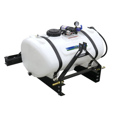 40 Gallon 3-Point Broadcast Sprayer, 10 Foot Swath