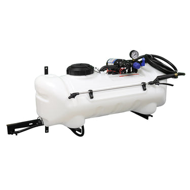 15 Gallon ATV Broadcast Sprayer, 7 Foot Swath