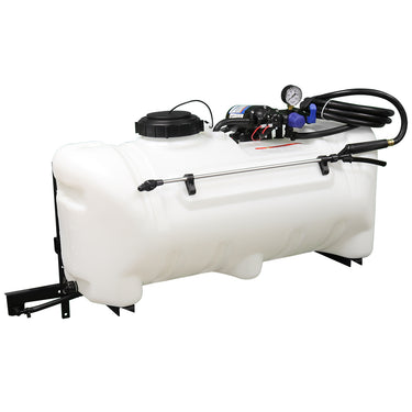 25 Gallon ATV Broadcast Sprayer, 7 Foot Swath