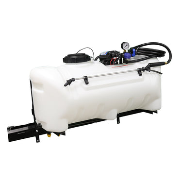 25 Gallon ATV Broadcast Sprayer, 10 Foot Swath