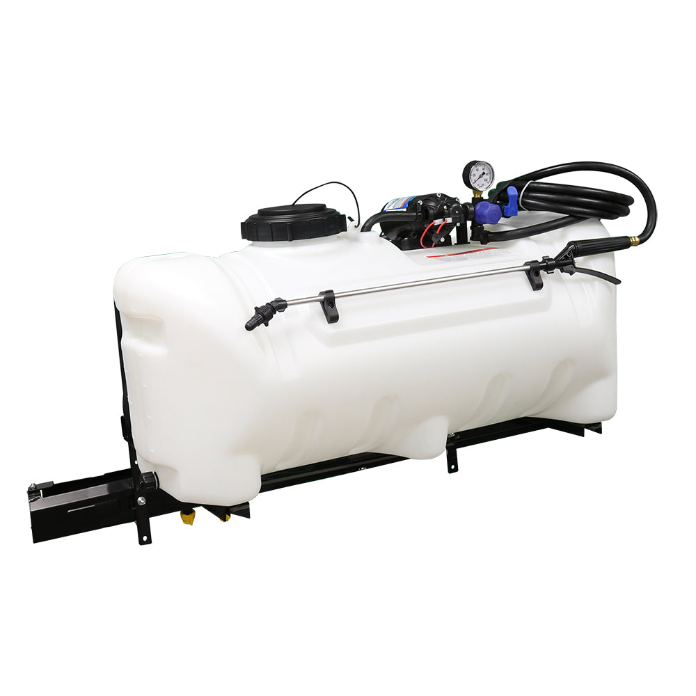 10 gallon garden sprayer Master MFG 25 Gallon ATV Broadcast Sprayer