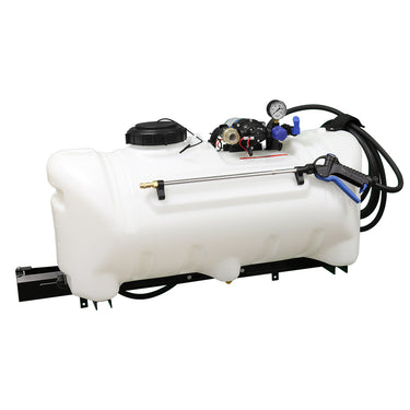25 Gallon Deluxe ATV Broadcast Sprayer, 10 Foot Swath