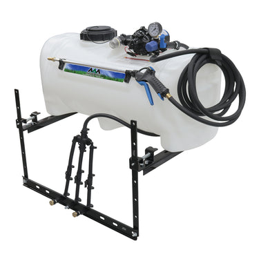 25 Gallon ATV Premium Broadcast Sprayer, 30 Foot Swath