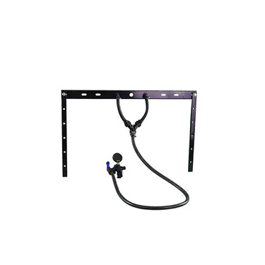 22 Foot Broadcast Sprayer Boomless Kit - Dual Nozzle