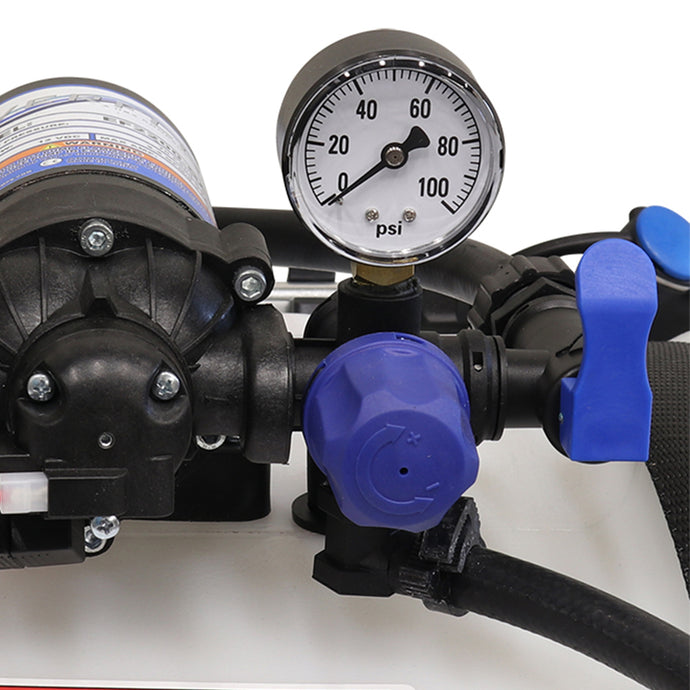 16 Foot Broadcast Sprayer Boomless Kit - Single Nozzle – Master MFG