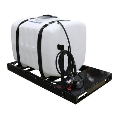 200 Gallon Premium Broadcast Skid Sprayer, 52 Foot Swath