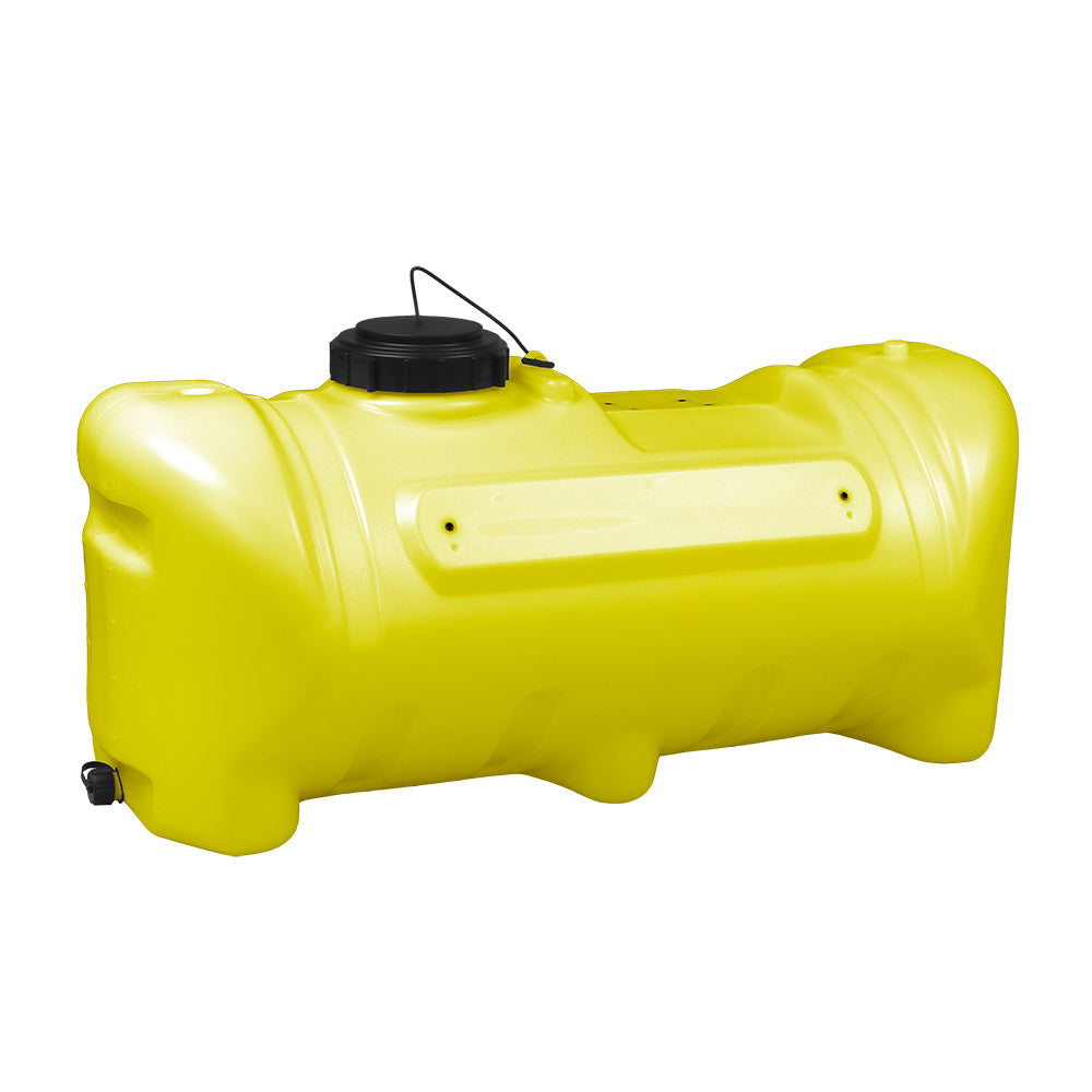garden spray tanks Valley Industries 25 gal. Yellow Sprayer Tank