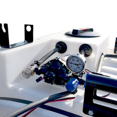 50 Gallon Premium UTV 2-in-1 Broadcast Sprayer, 30 Foot Swath